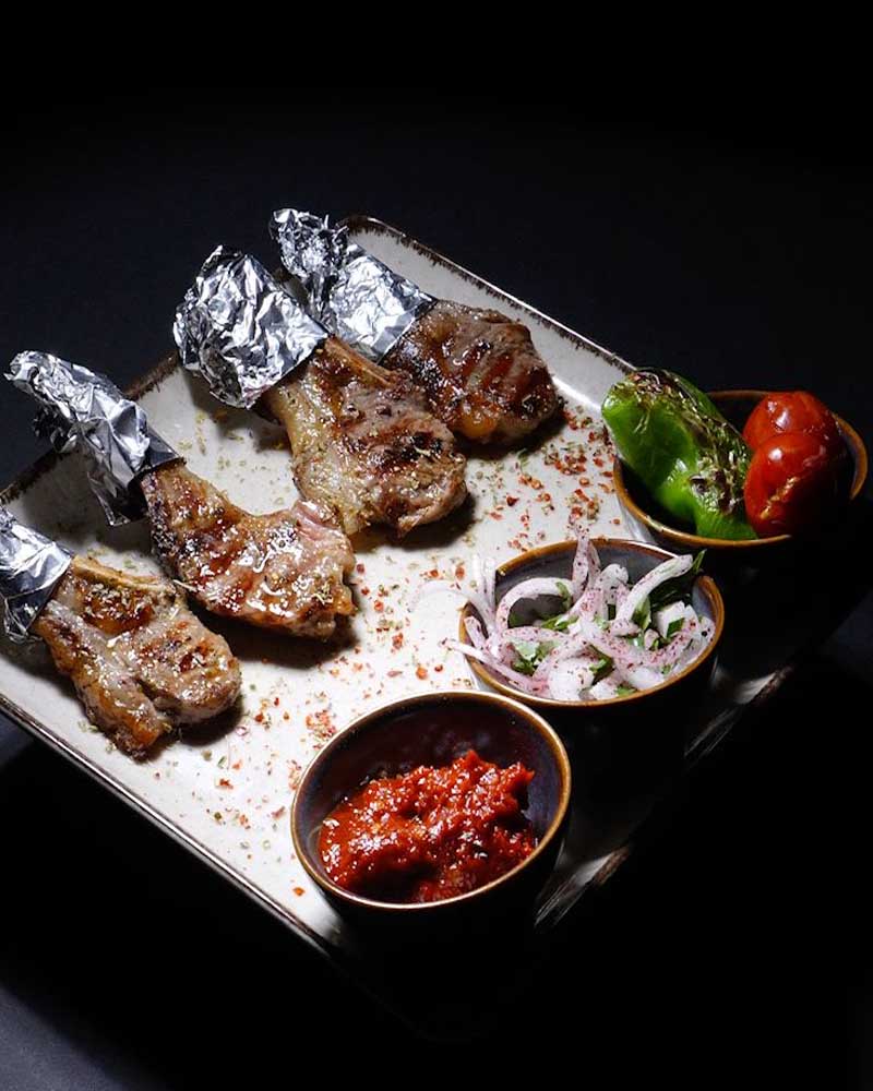 Ankara Meyhane — Kuzu Pirzola Kuzu Pirzola — Ankara gastro meyhane